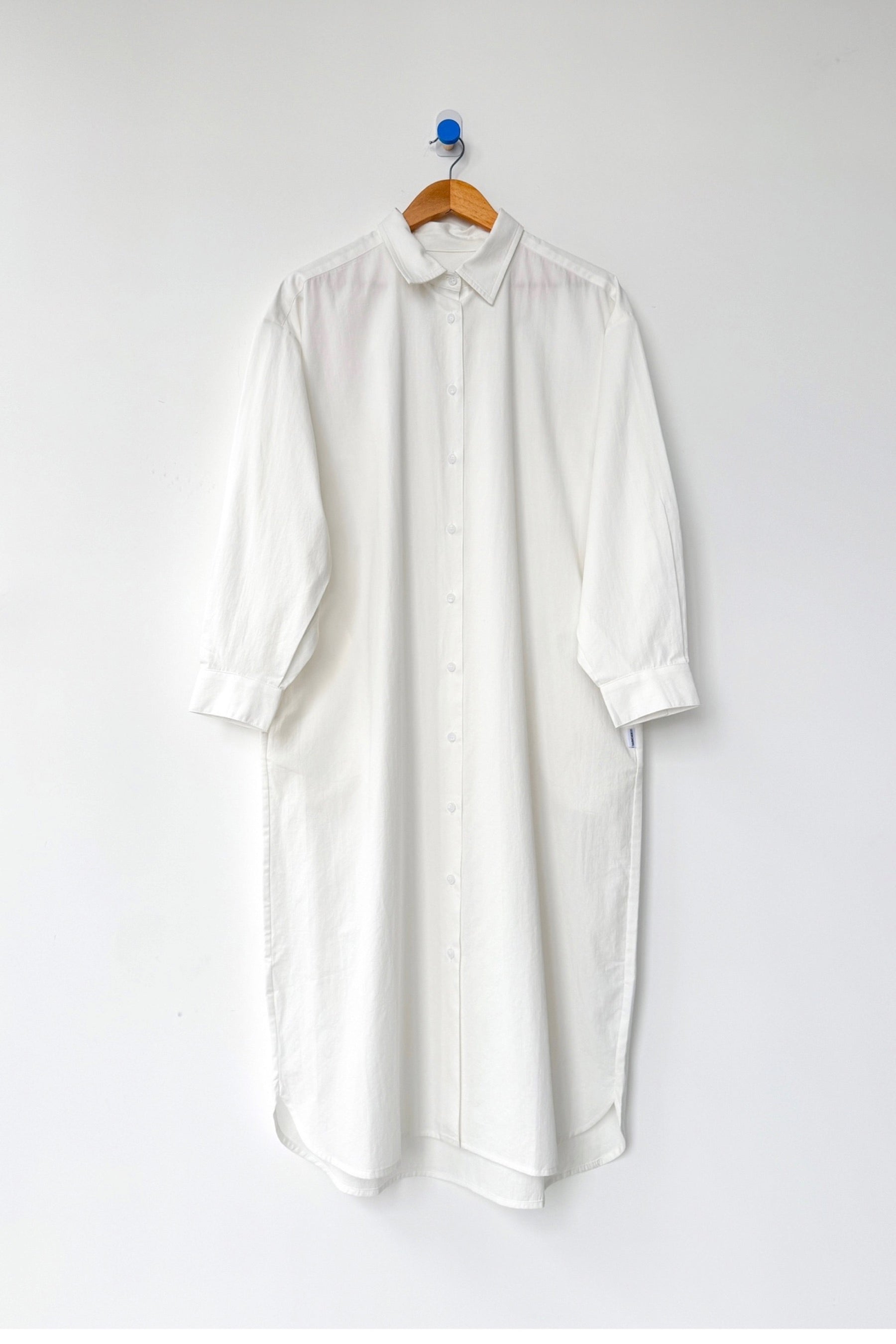 White Artist Long Shirt