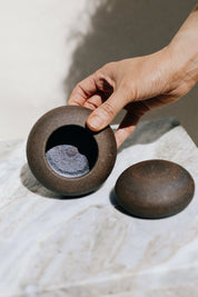 Dark Brown Container