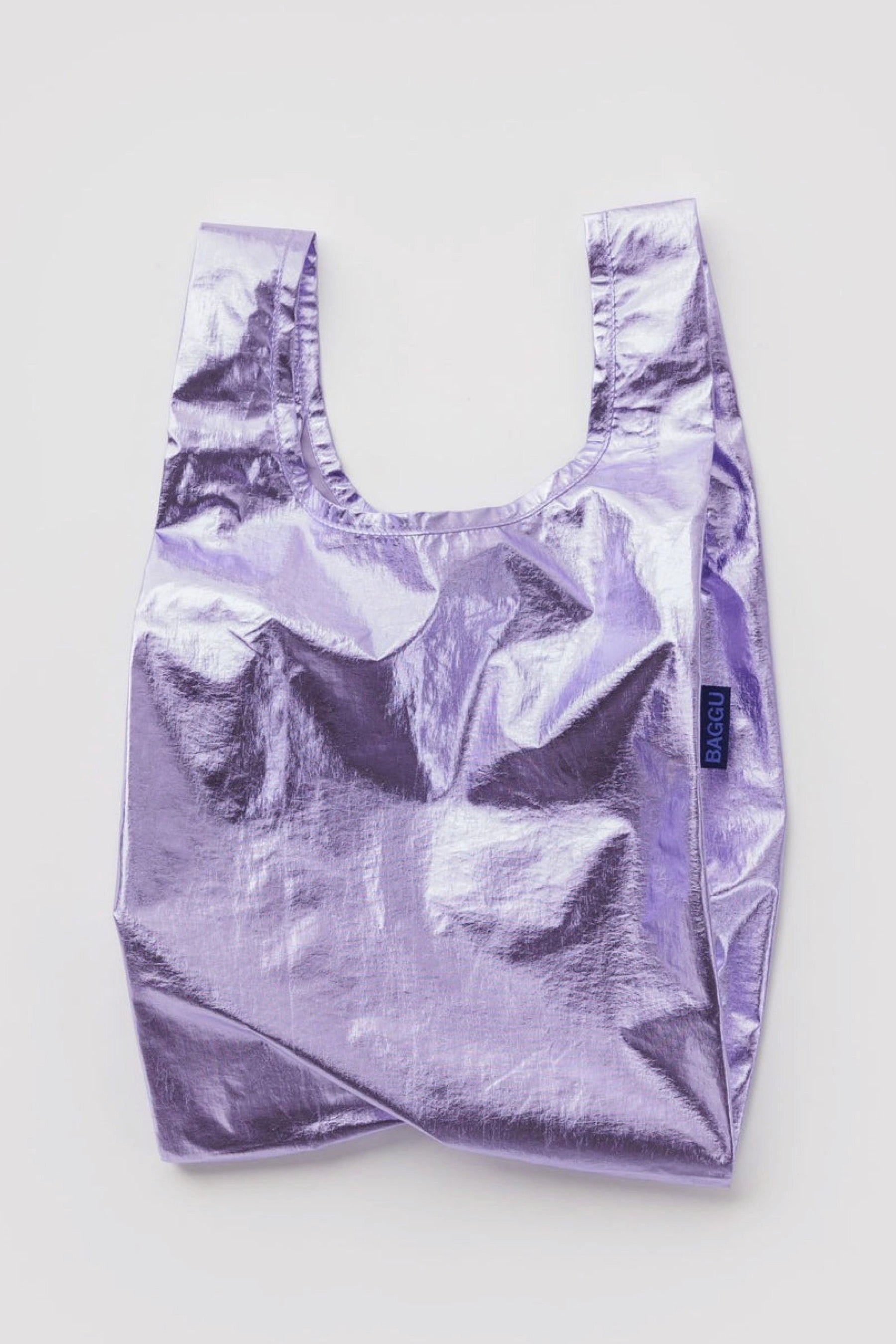Baby Lavender Metallic Baggu
