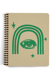 Rainbow Eye Journal