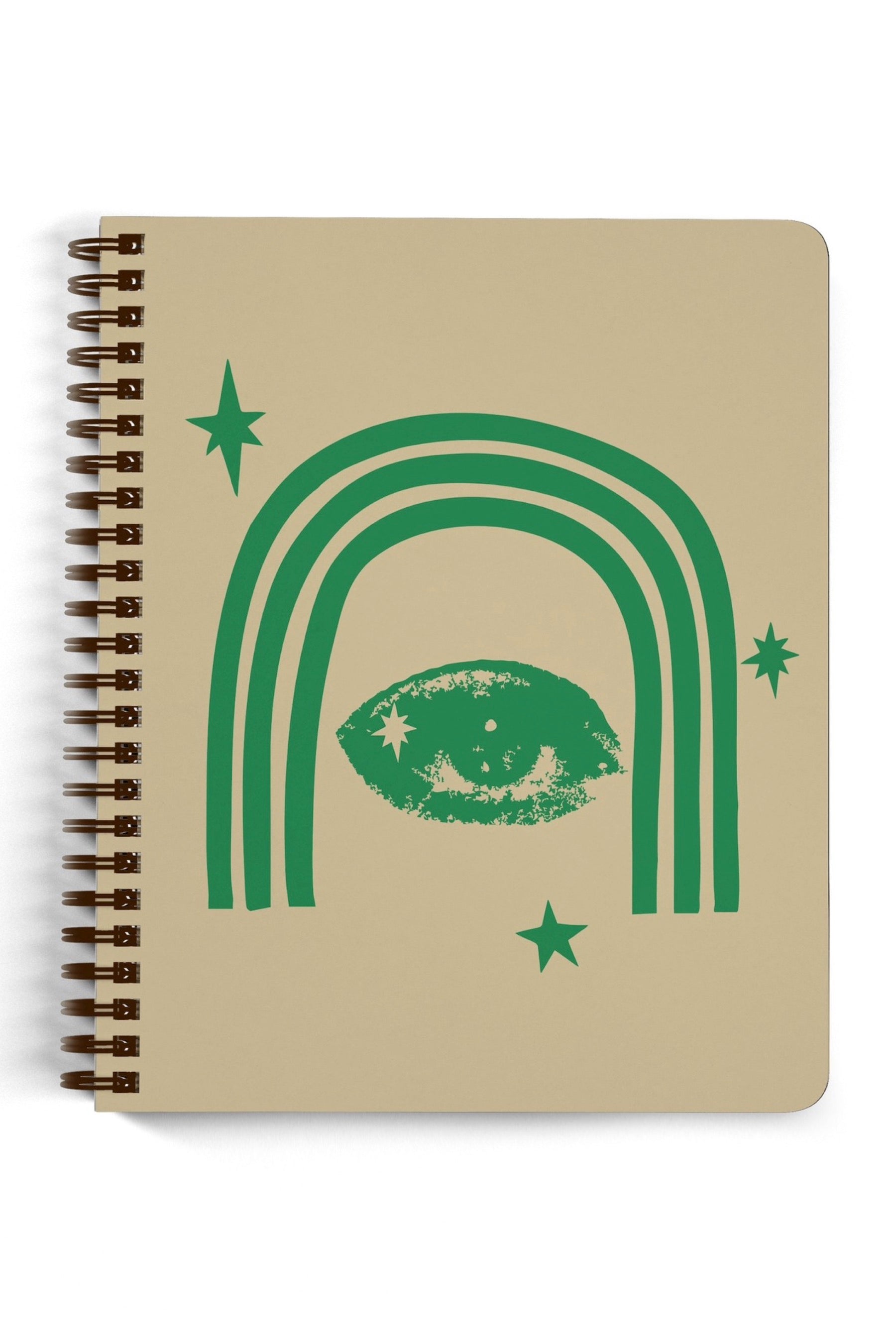 Rainbow Eye Journal