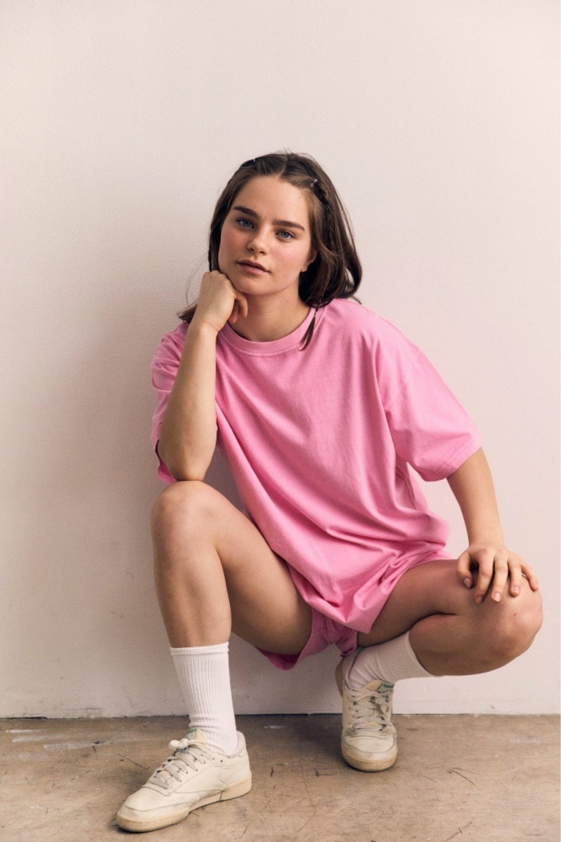 Pink Cosmos Loose Tee