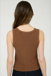 Mocha Naomi Tank
