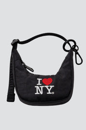 I Love NY Crescent Charm