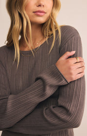 Burnt Ash Du Monde Sweater