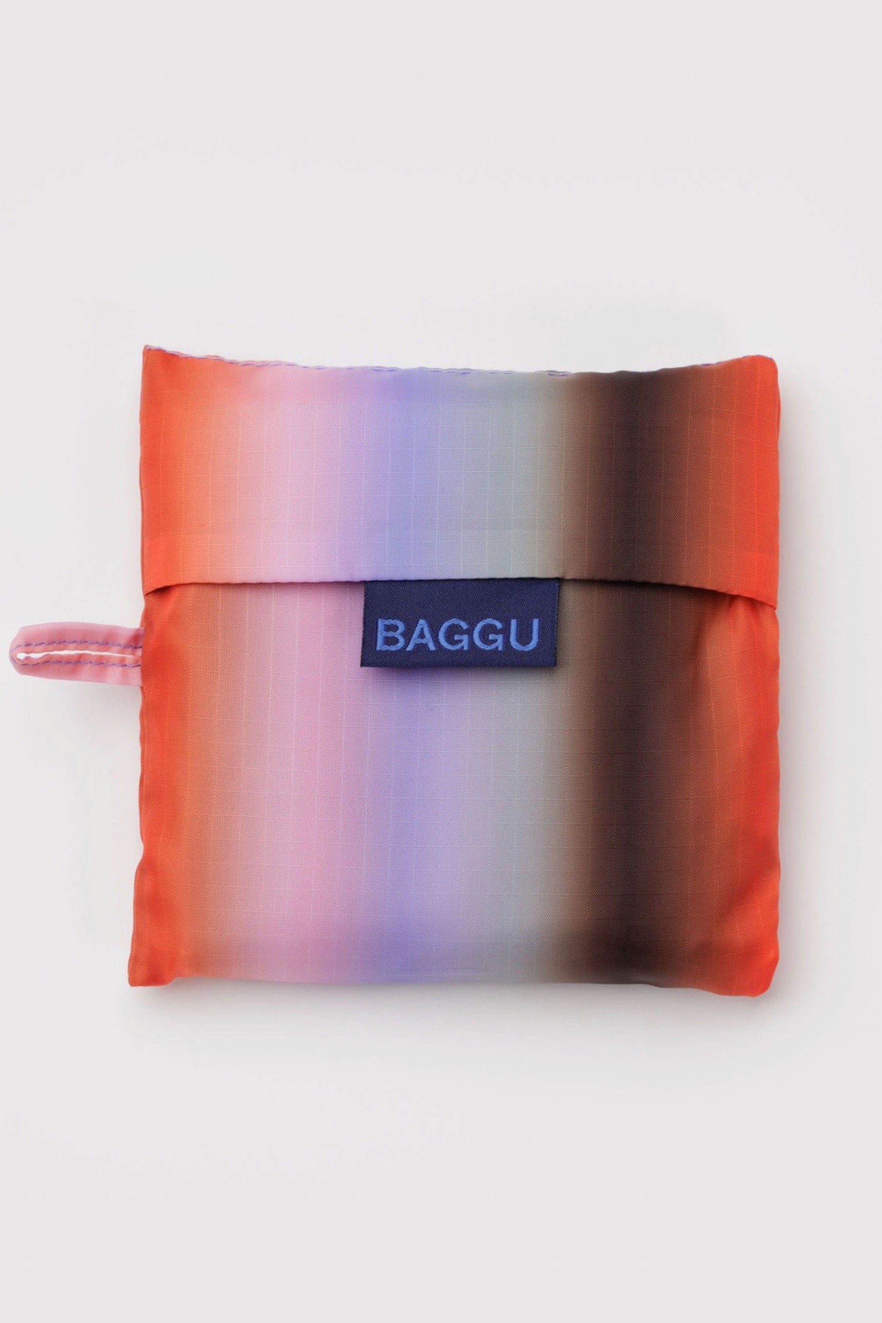 Lilac Gradient Stripe Baggu