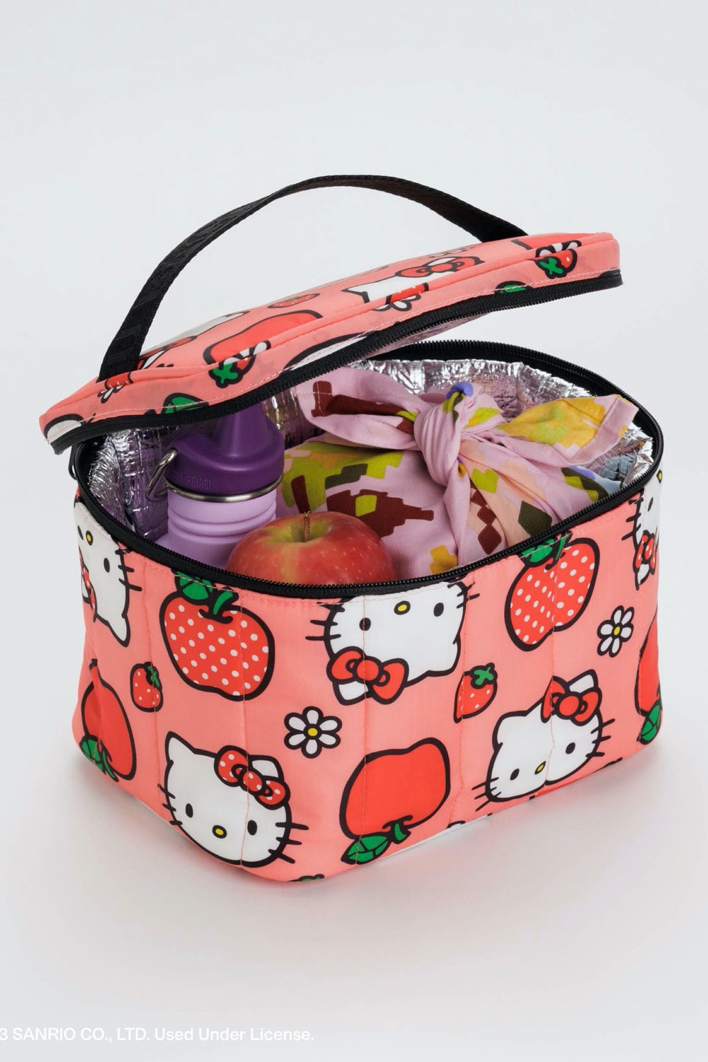 Hello Kitty Apple Puffy Lunch Bag