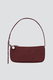 Mahogany Nylon Pochette