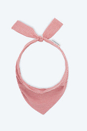 Red Gingham Bandana