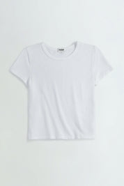 White Noe Baby Tee