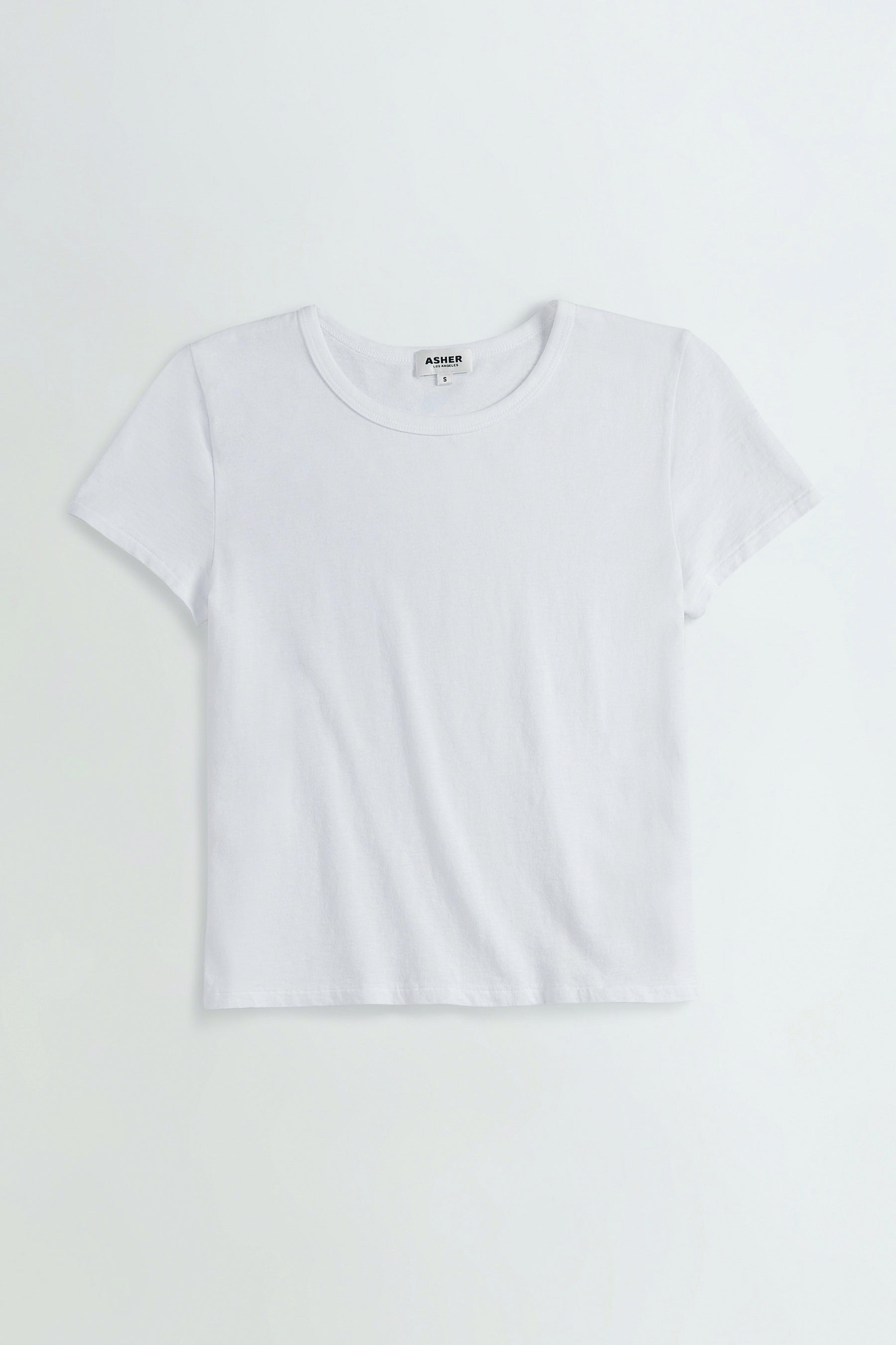 White Noe Baby Tee