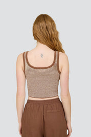 Brown Stripe Sierra Tank