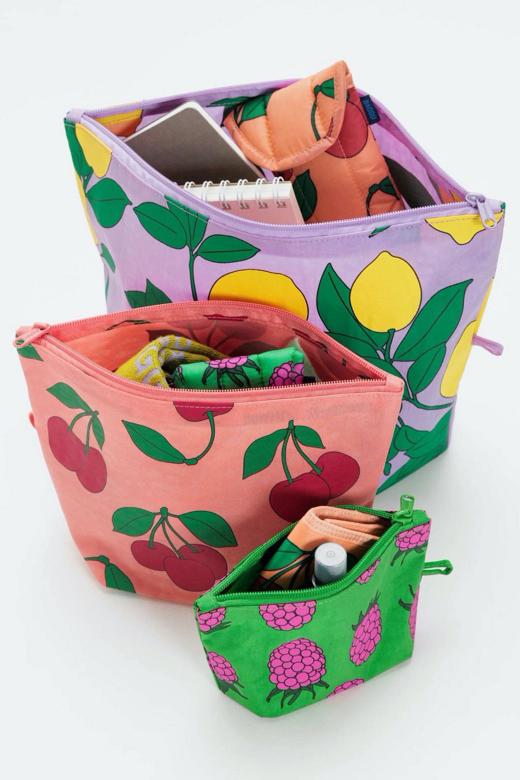 Sunshine Fruit Go Pouch Set