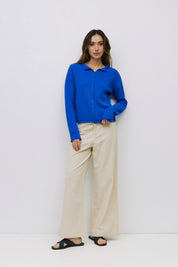 Blue Marlo Cardigan