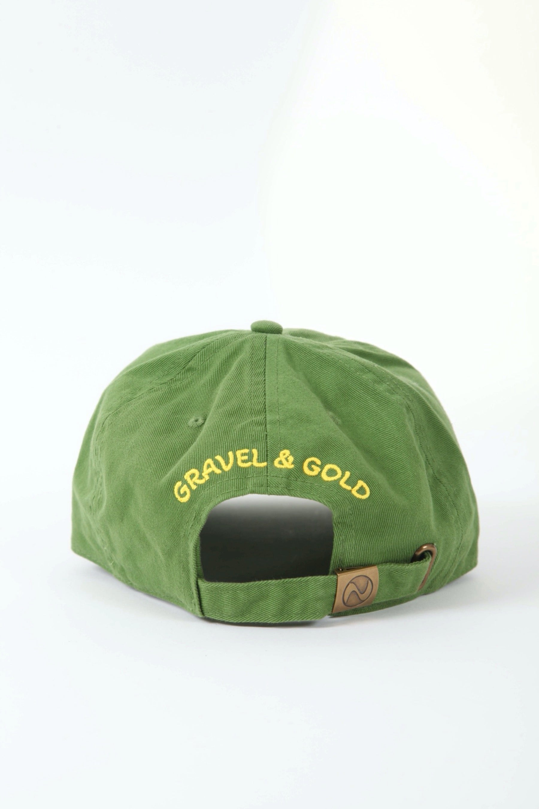 Grass Green Sunny CA Hat