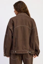 Brown Western Jacket