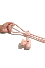 Blush Hands-Free Rope Leash