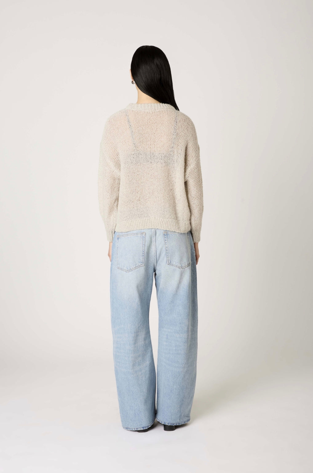Grey Pablo Sweater