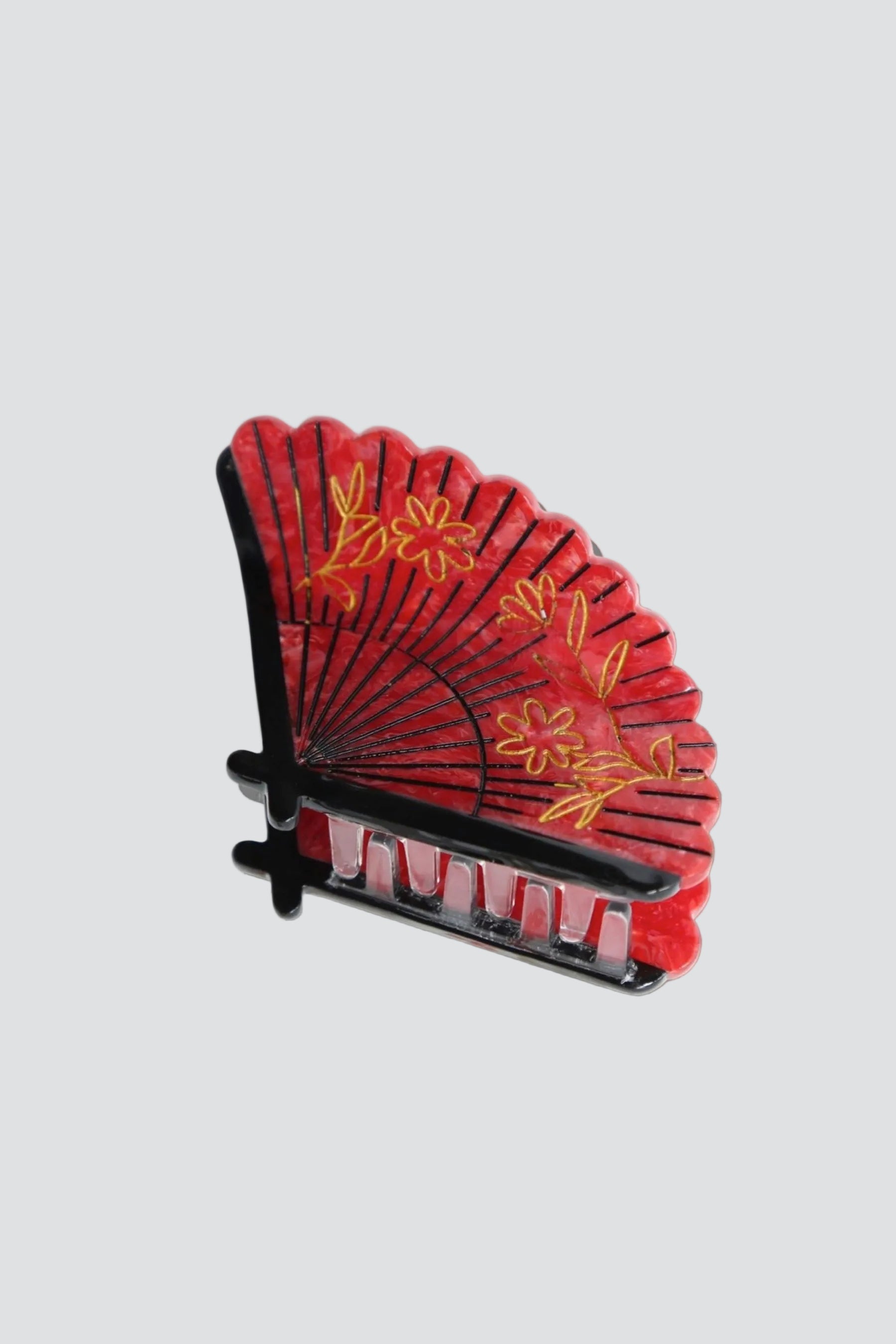 Vintage Fan Claw Clip