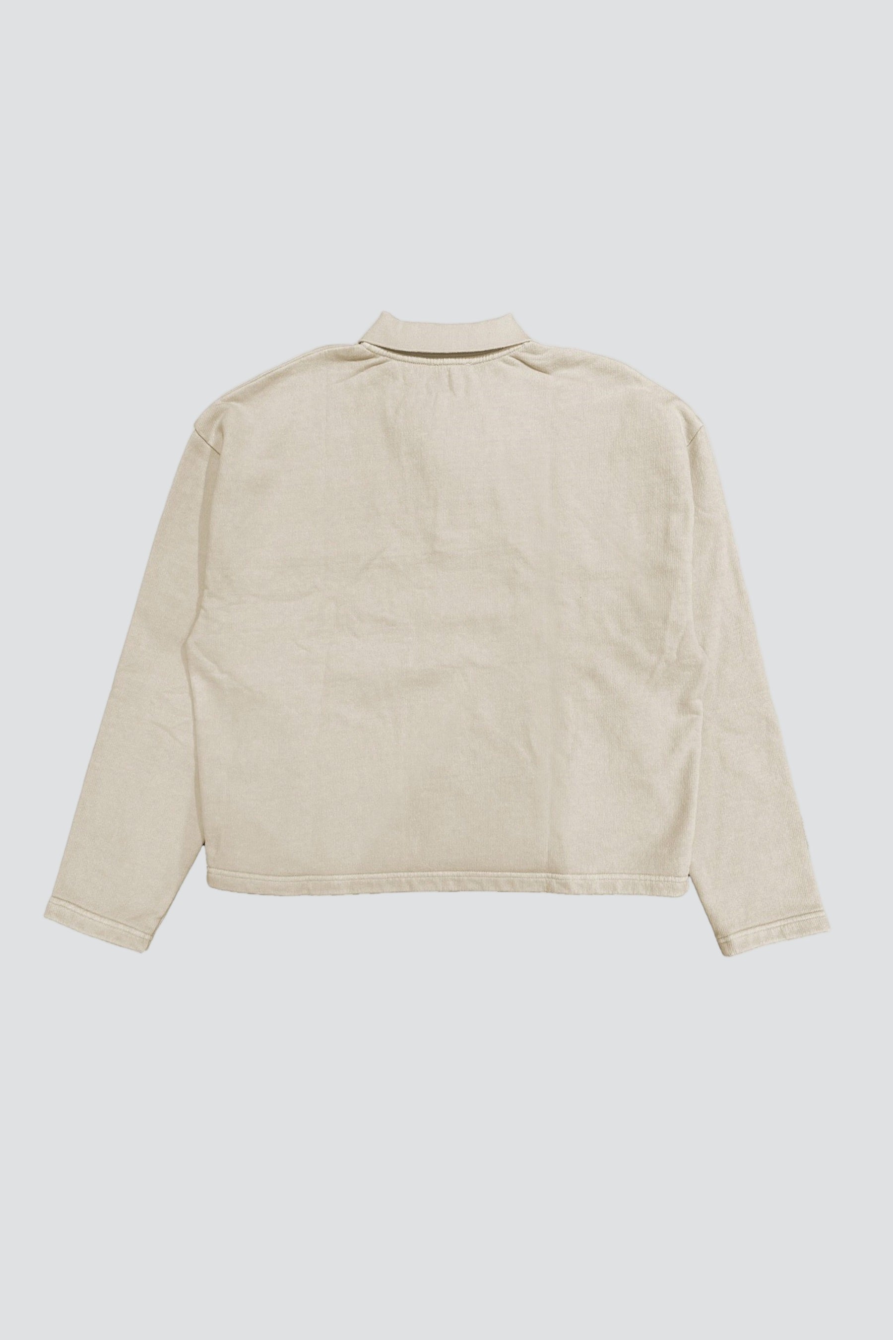 Chalk Rugby Sweatshirt