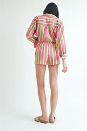 Stripe Cabana Shorts