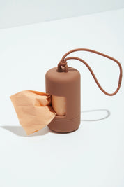 Cocoa Poop Bag Carrier