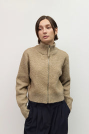 Khaki Nia Sweater
