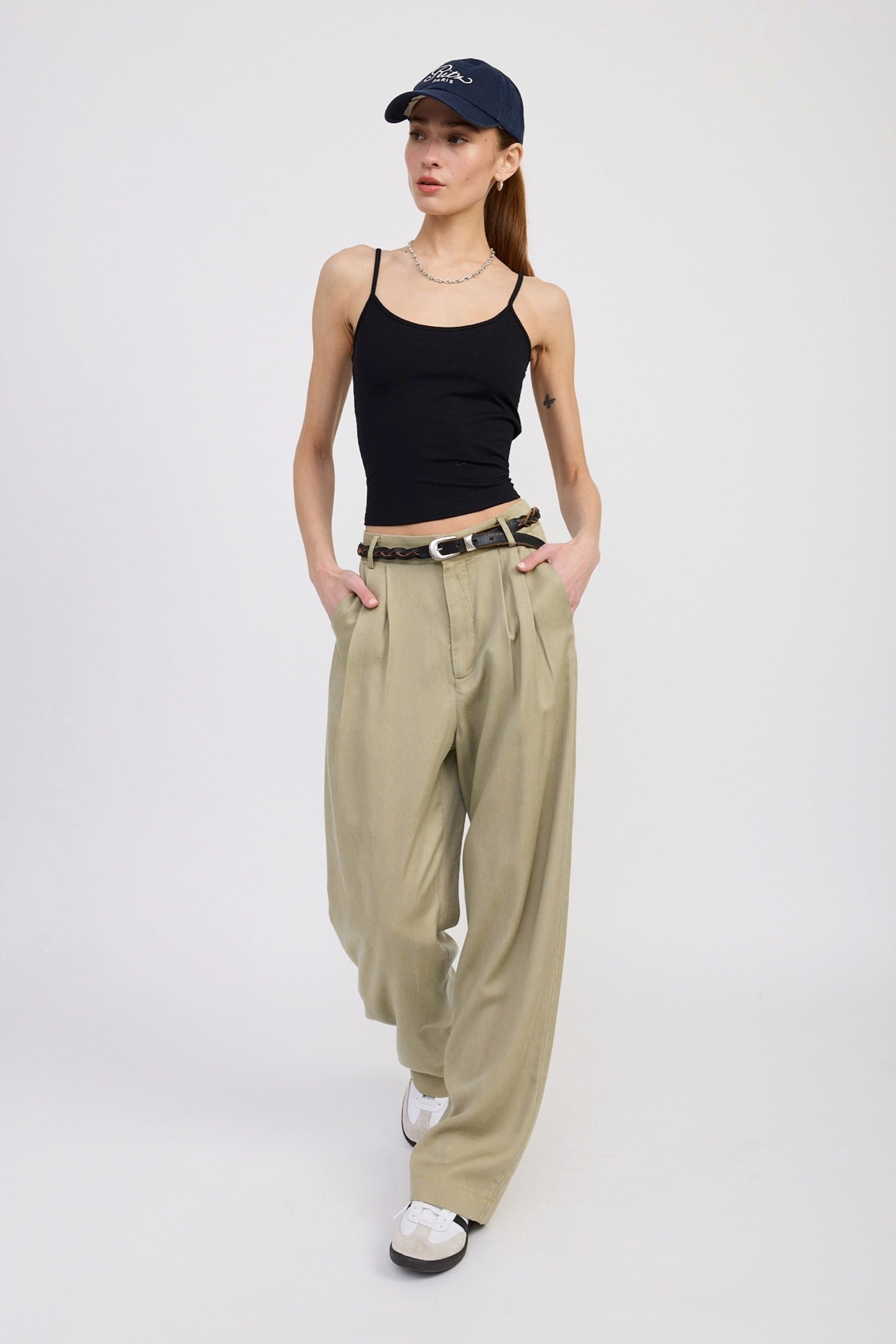 Washed Tan Langley Pant