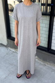 Heather Grey Her Dress