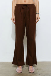 Brown Iona Track Pant