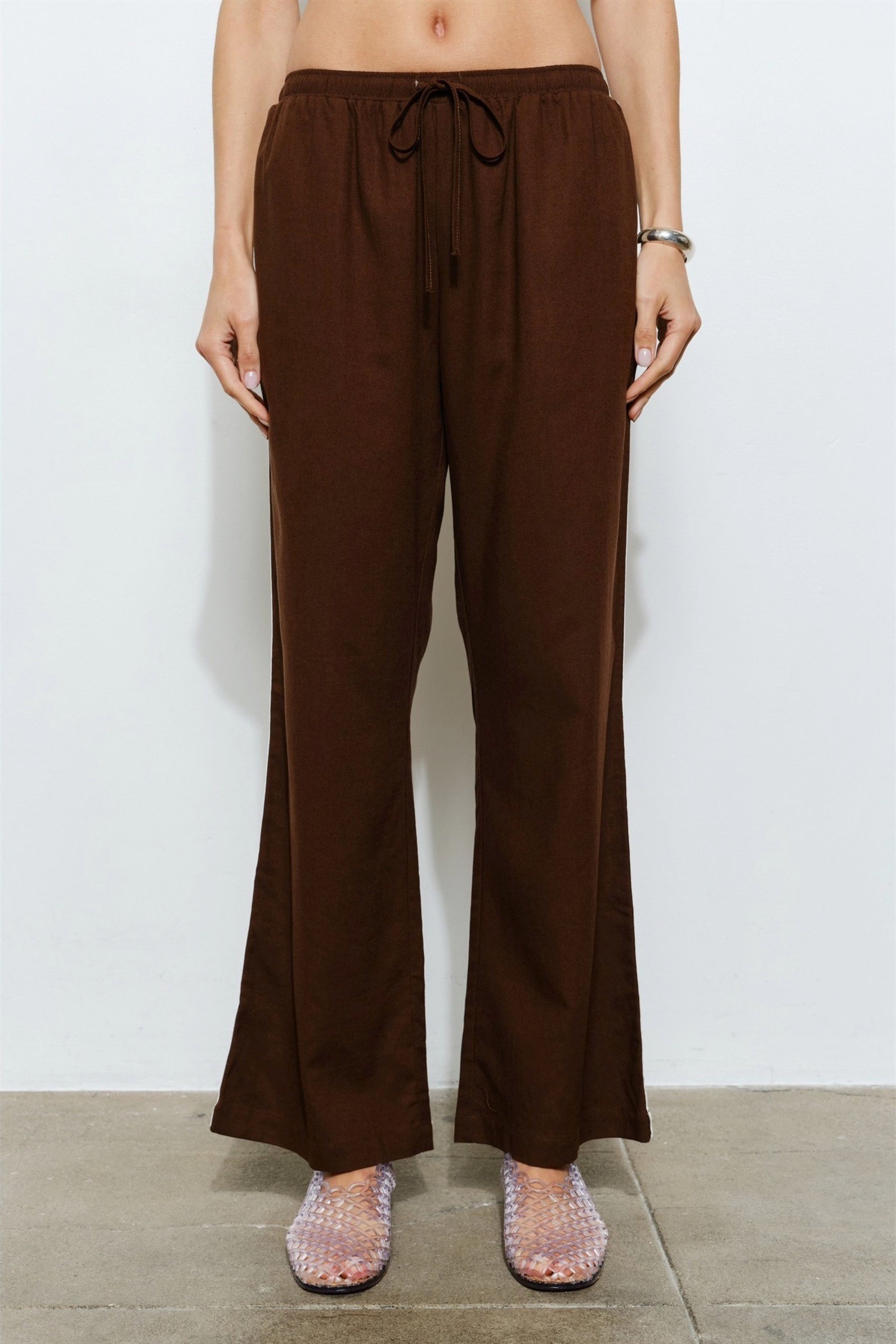 Brown Iona Track Pant