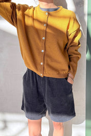 Dijon Leila Cotton Cardigan