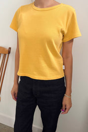 Egg Yolk Little Boy Tee