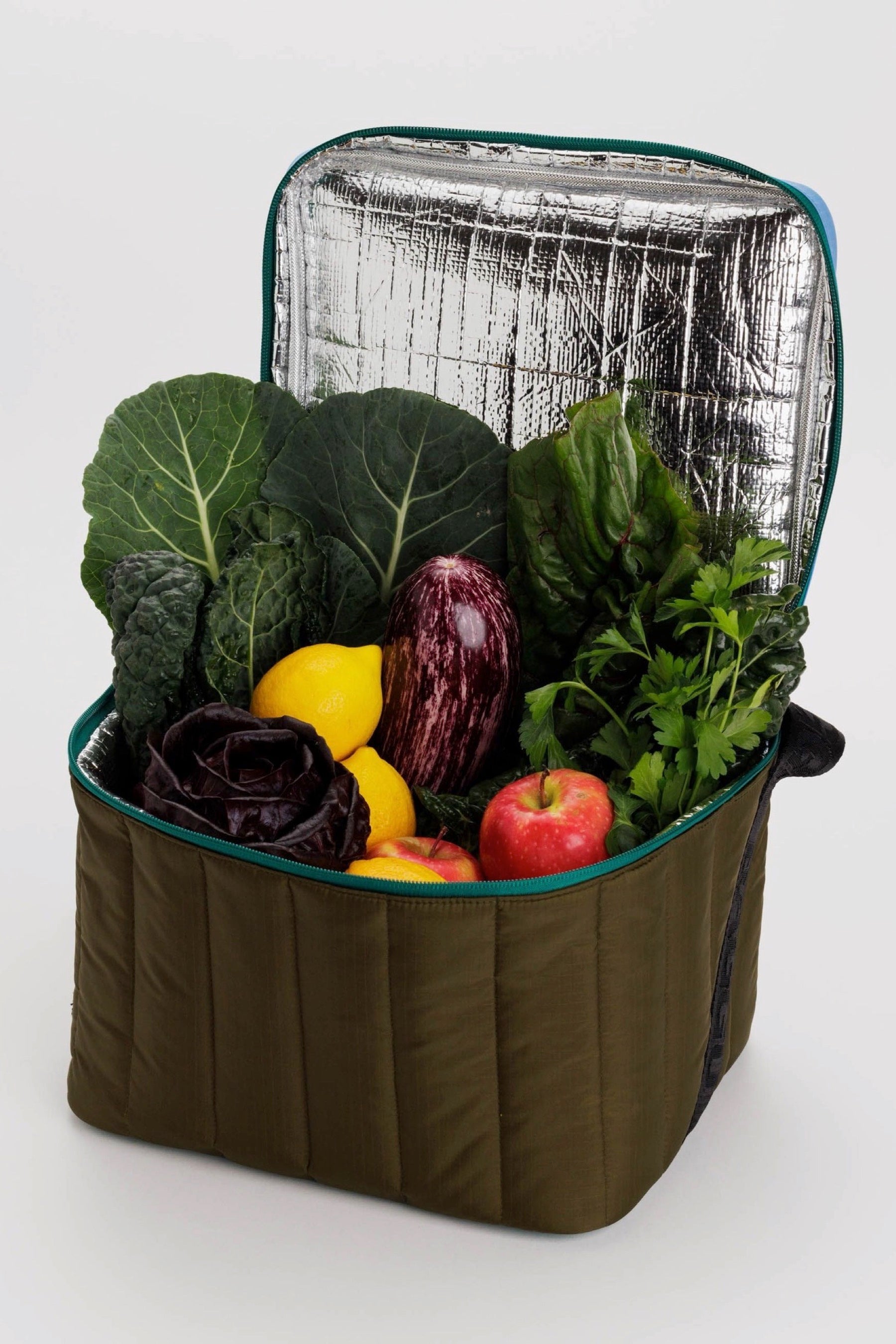 Tamarind Mix Puffy Cooler Bag