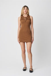 Brown Dana Mini Dress