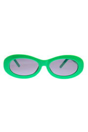 Green Sunset Strip Sunglasses