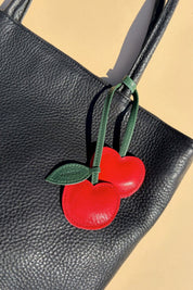 Cherry Bag Charm