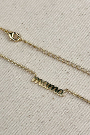 Gold Mama Necklace