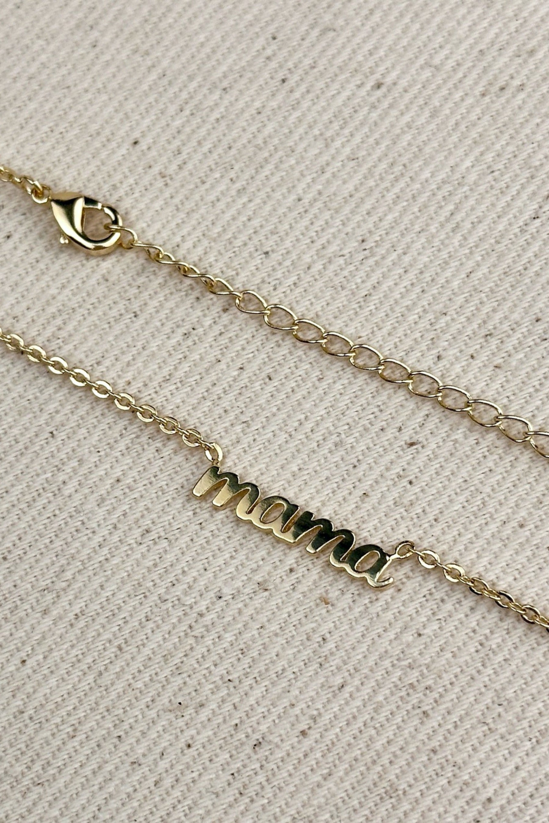 Gold Mama Necklace
