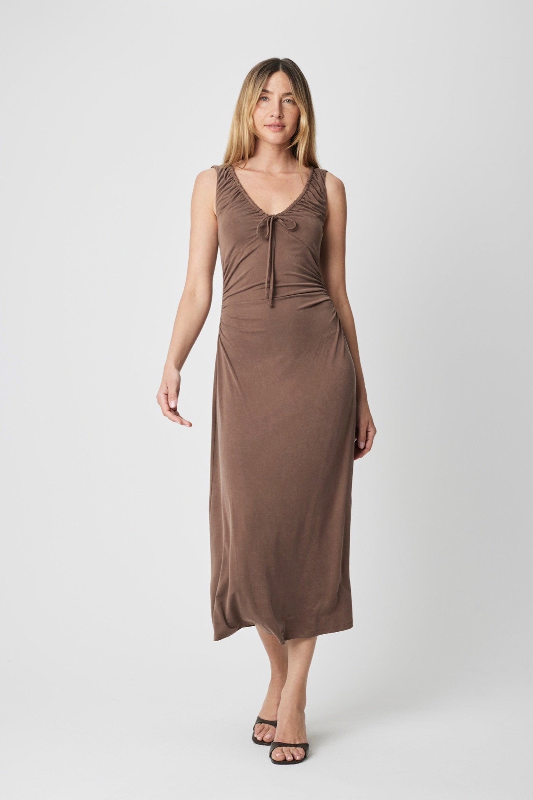 Brown Chell Dress