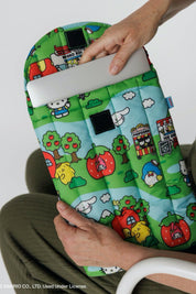 Hello Kitty And Friends Scene Puffy Laptop Sleeve