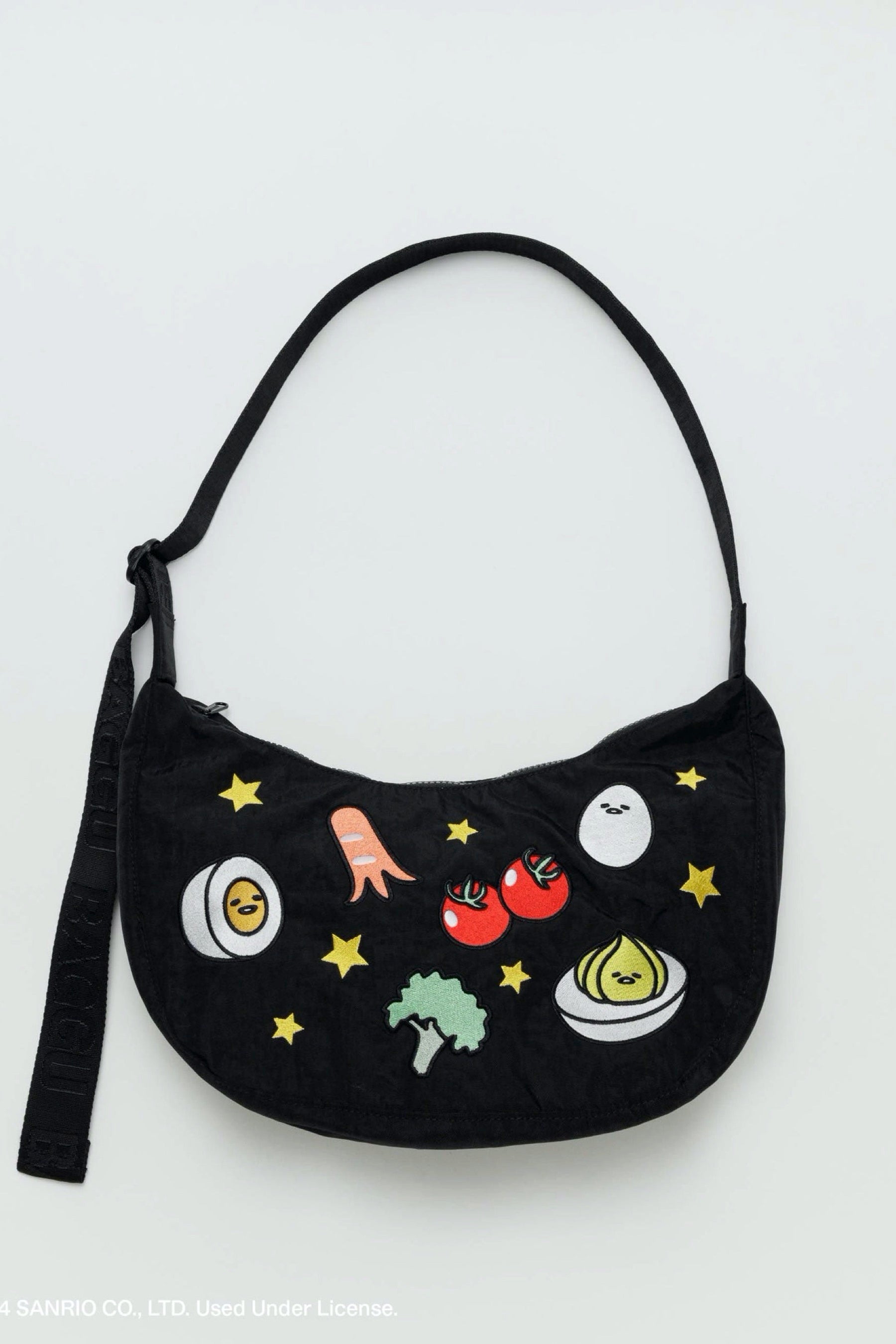 Gudetama Medium Crescent Bag