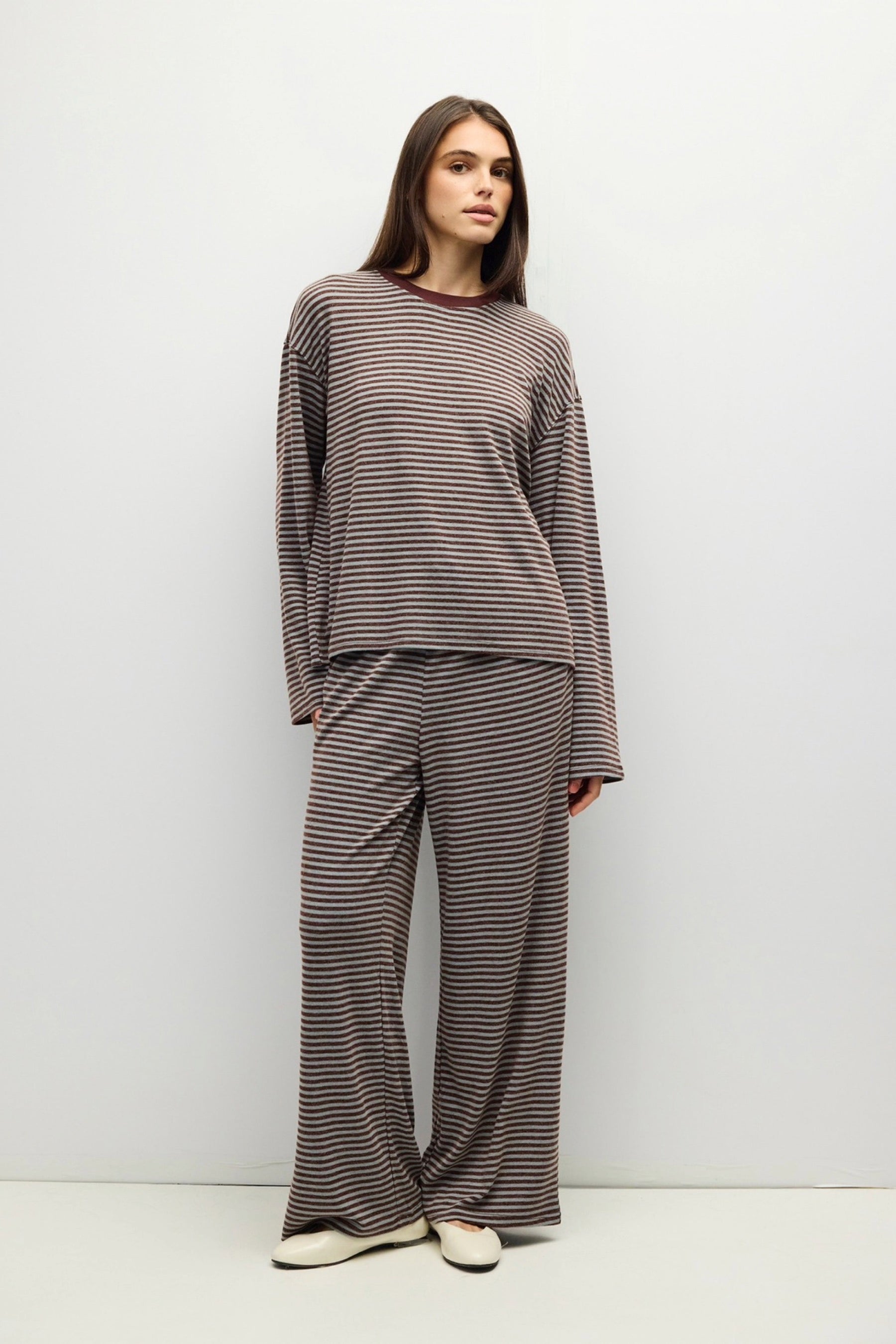 Striped Brook Pant