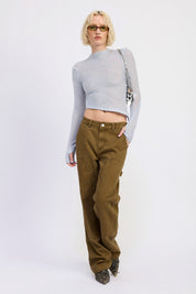 Dark Khaki Cesna Pant