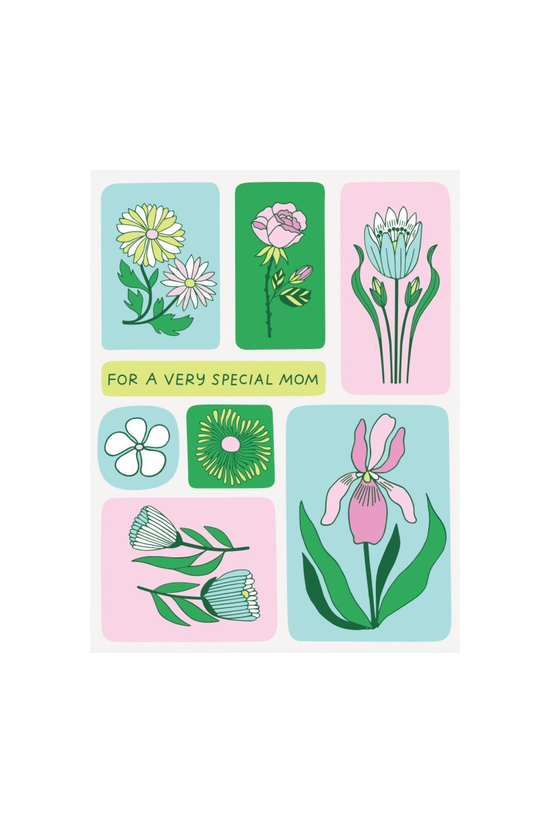 Very Special Mom Card