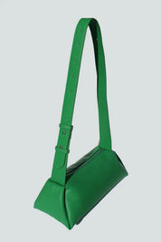 Green Amaya Trapeze Bag