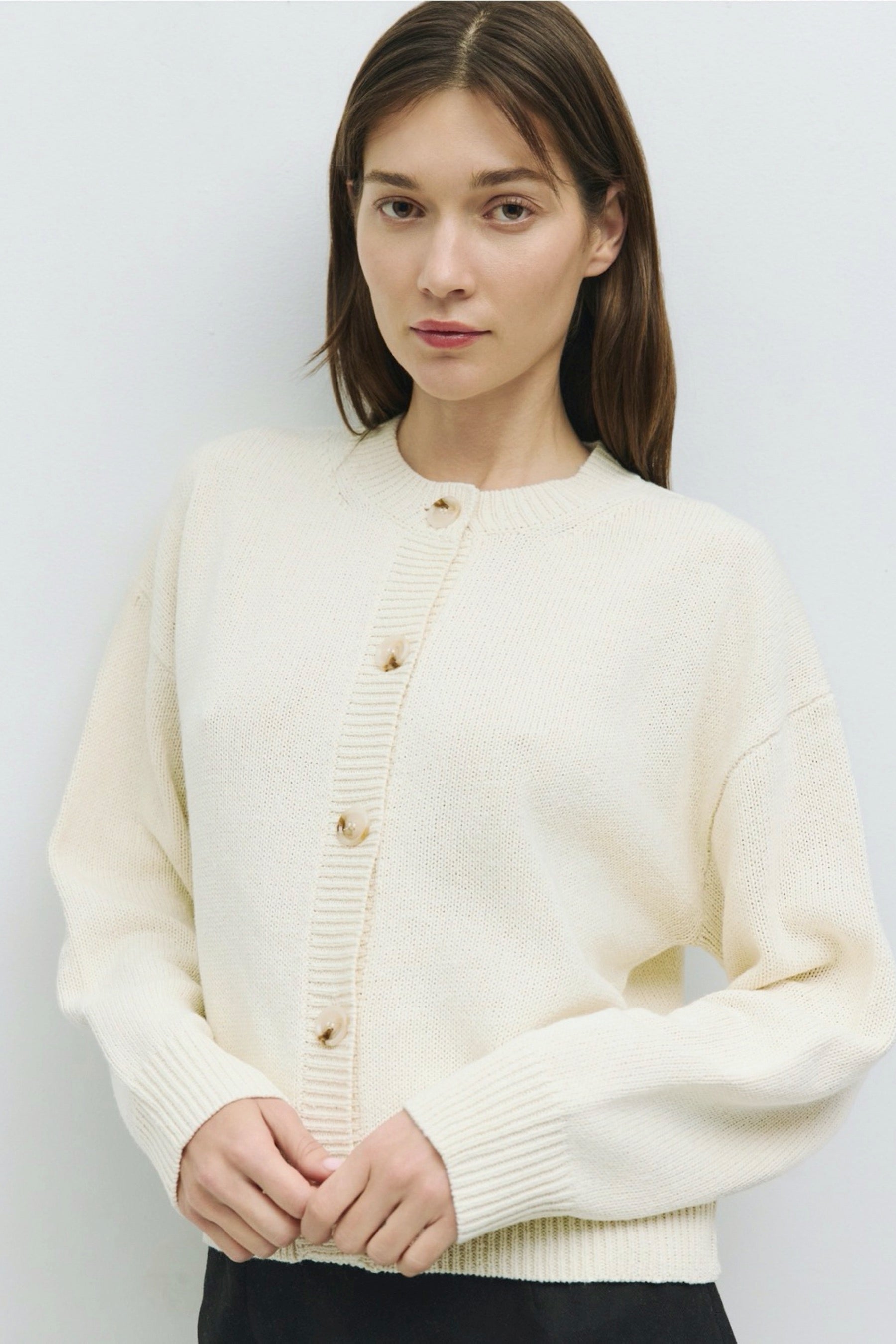 Cream Lucy Cardigan