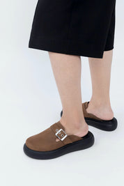 Mud Blenda Buckle Mule