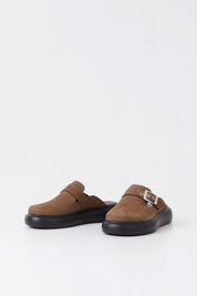 Mud Blenda Buckle Mule