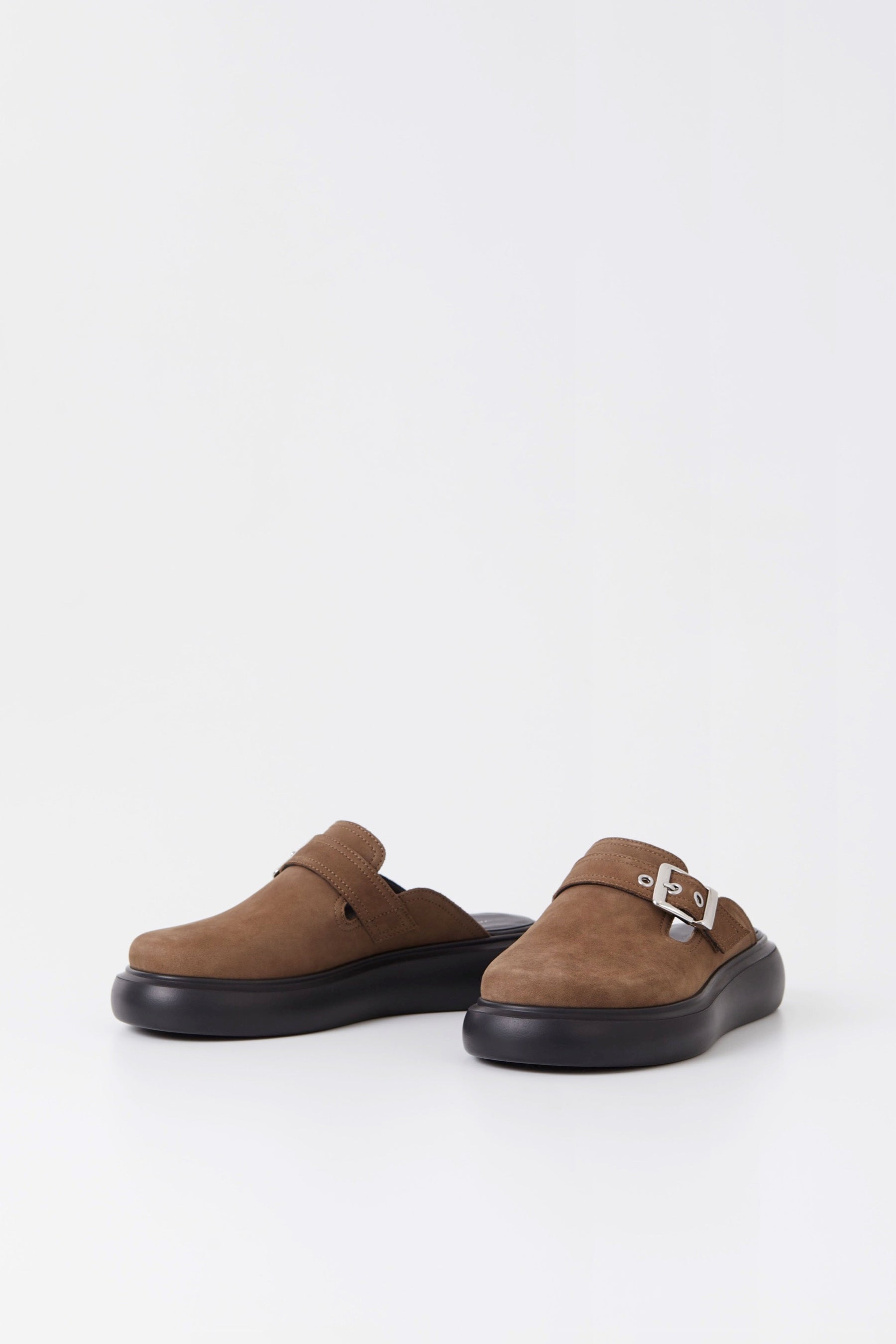 Mud Blenda Buckle Mule